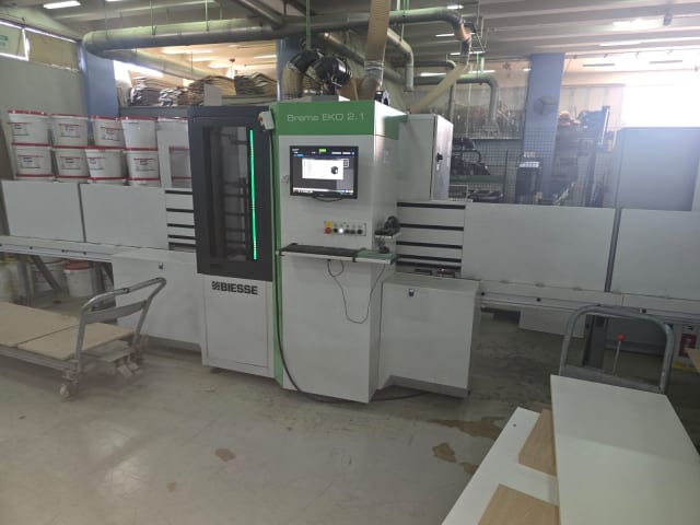 Vertical CNC Machine Centres BREMA EKO 2.1