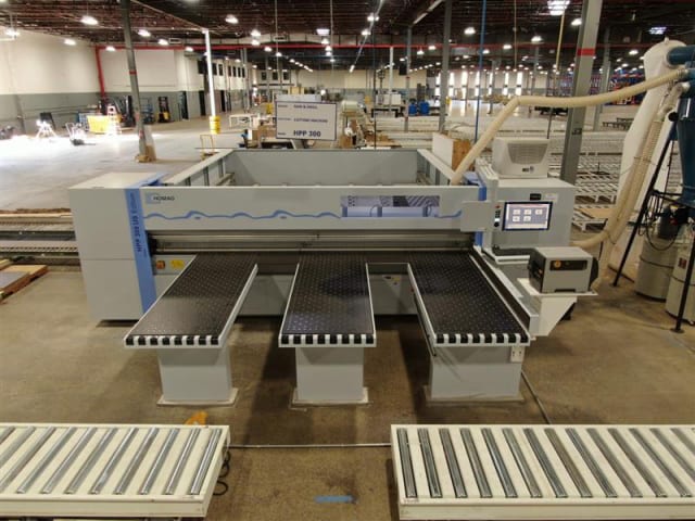 Front Loading Beam Panel Saws HOLZMA PROFI HPP 300/38/38/X