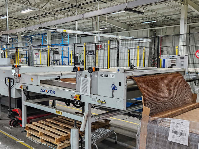 프레스 라인 BIELE FRAME ASSEMBLY + PRESSING LINE