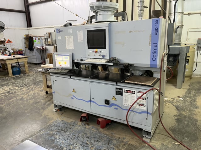 Automatic Dowelling Machine WEEKE ABD 100