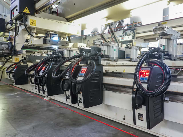 Foratrice automatica MORBIDELLI ZENITH