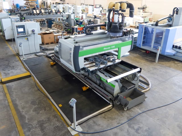Centro De Mecanizado De 5 Ejes BIESSE ROVER C 6.40 CONF. 3