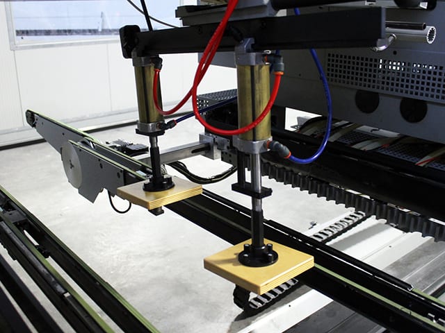 Perceuse–Tourillonneuse automatique BIESSE TECHNO INFOR