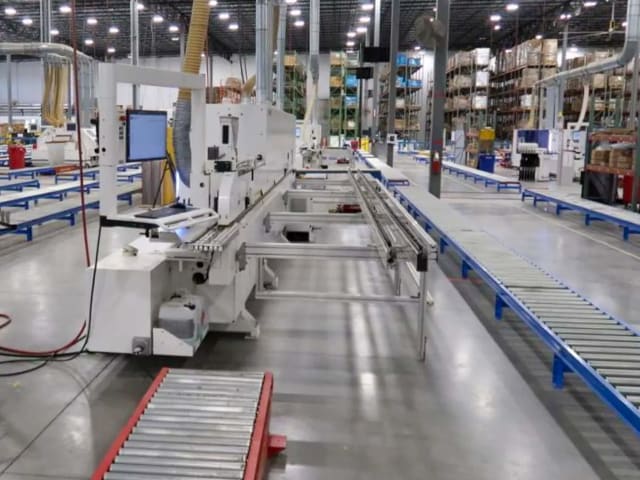 Single Sided Edgebanders HOMAG EDGETEQ S-500