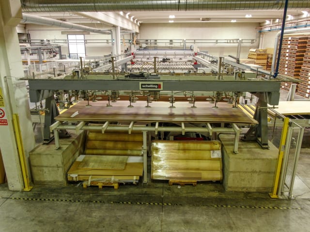 Piły Panelowe Kątowe SCHELLING AH 6 580/230