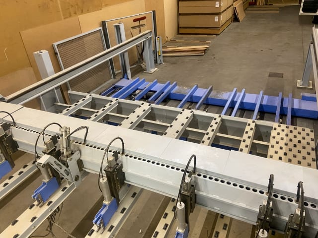 Automatic Rear Loading Panel Saws HOLZMA HPL 380/43/22/NEW