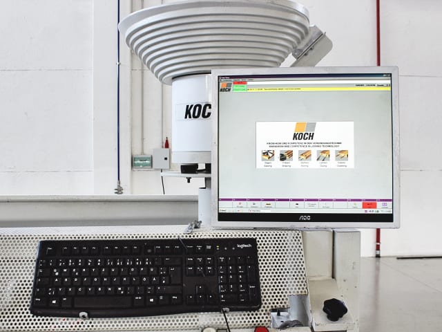 Spinatrice automatica KOCH SPRINT-PTP-2