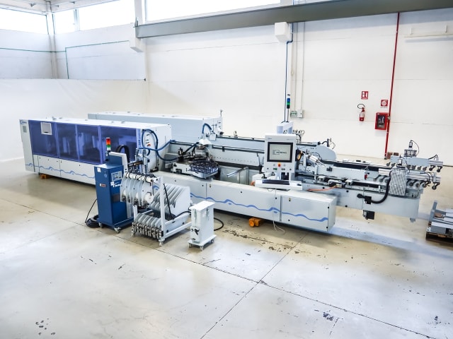 Double Sided Edgebanders And Combination Edgebanding Machines HOMAG KAL 526/8/A12/30 PROFILINE