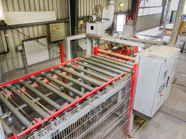 Door Pressing Line SERGIANI LAS 230 PLUS