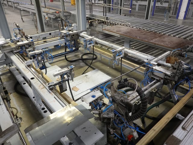 Panel Feeding and Loading LIGMATECH VKF 110