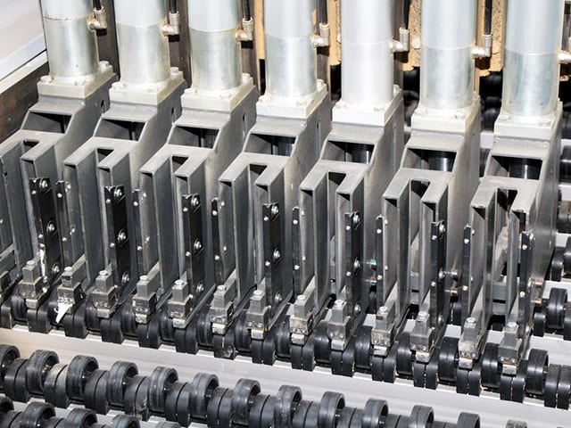 Plattensäge in Winkelausführung HOLZMA HKL 11/43/22/L