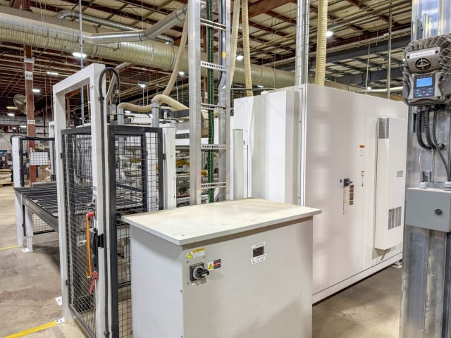 Automatic Drilling Machine HOMAG DRILLTEQ C-800