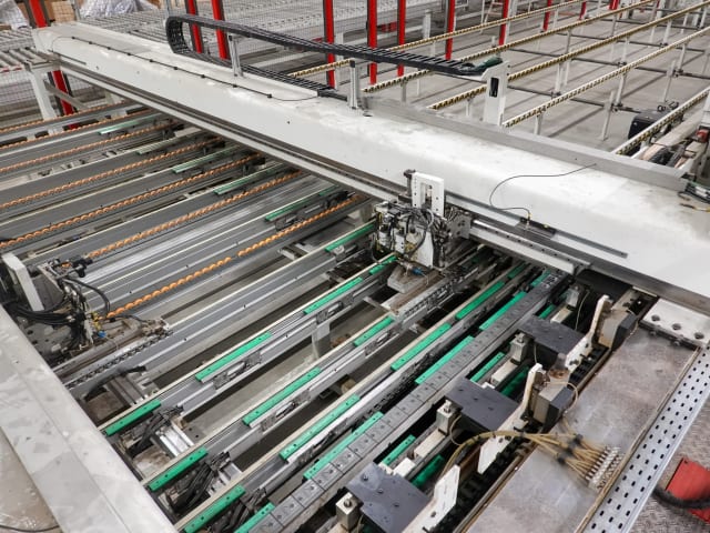 Squaring/Edgebanding and Drilling Line IMA COMBIMA SYSTEM/I/R75/1170/F/R3