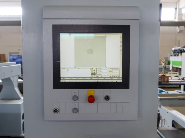 Centro di lavoro con piano NESTING WEEKE OPTIMAT BHP VANTAGE 38L