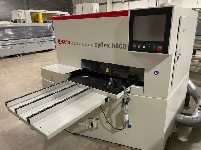 CNC for Flexible Drilling SCM CYFLEX H800