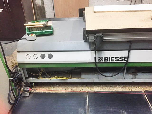 CNC Machine Center with NESTING Table BIESSE ROVER B 4.4 FT