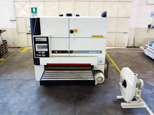 Lijadora Superior SCM SANDYA 20 M2 135