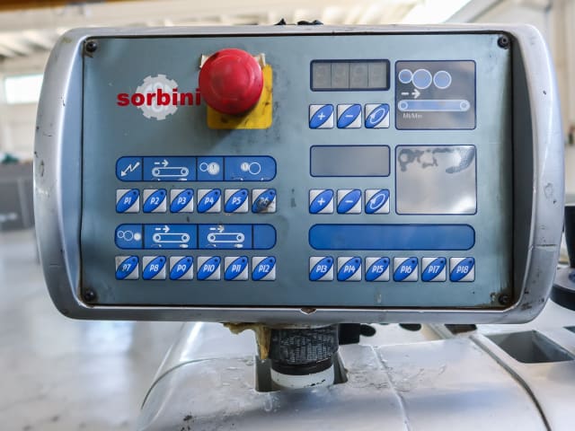 Spalmatrice a rullo SORBINI SMART COATER SP/1