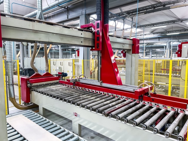 Squaring/Edgebanding Lines HOMAG KF 20/20/QA/15