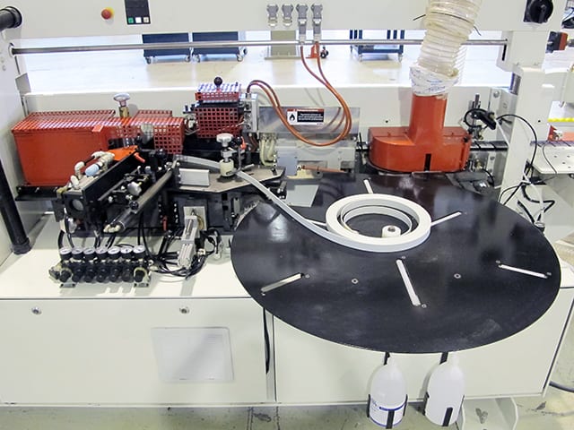 Einseitige Kantenanleimmaschine IMA ADVANTAGE 60