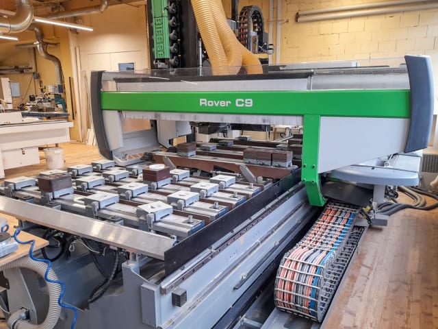 Centro di lavoro a 5 assi BIESSE ROVER C 9.50