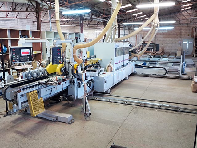 Double Sided Edgebanders And Combination Edgebanding Machines HOMAG KL 26/6/A12/30/S2