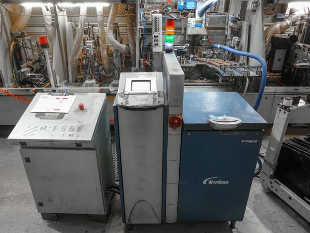 Double Sided Squaring/Edgebanding Machines BIESSE STREAM SB1 7.5