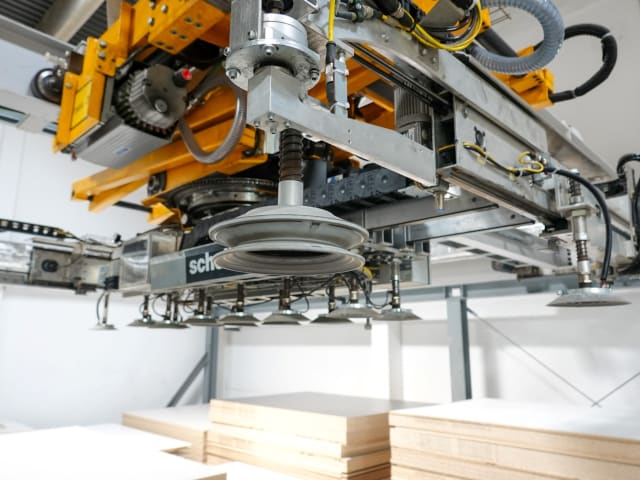Automatisiertes Lager SCHELLING VS 12