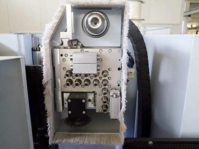 CNC Flexible Drilling & Inserting WEEKE BHX 055