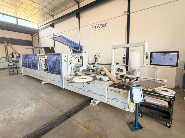 Plaqueuses De Chants Unilaterales HOMAG PROFI KAL310/9/A20 AIRTEC