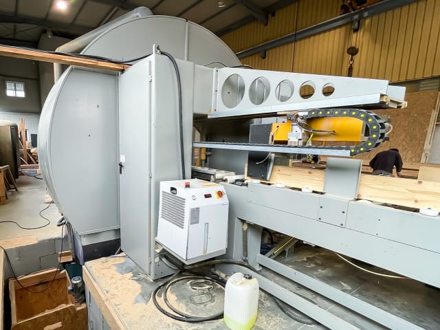 5 Axis CNC Routers ESSETRE TECHNO TURN