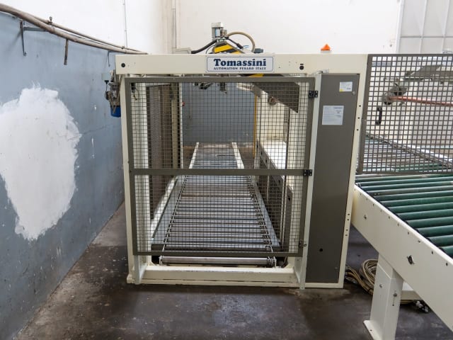 Panel Feeding and Loading TOMASSINI TA COM - 130/3500