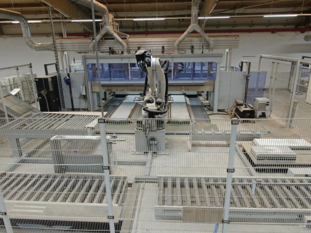 CNC Machine Centres With Pod And Rail HOMAG PROFI BOF 711/42/16/SP