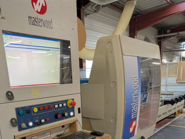 CNC Machine Centres With Pod And Rail MASTERWOOD PROJECT 415L