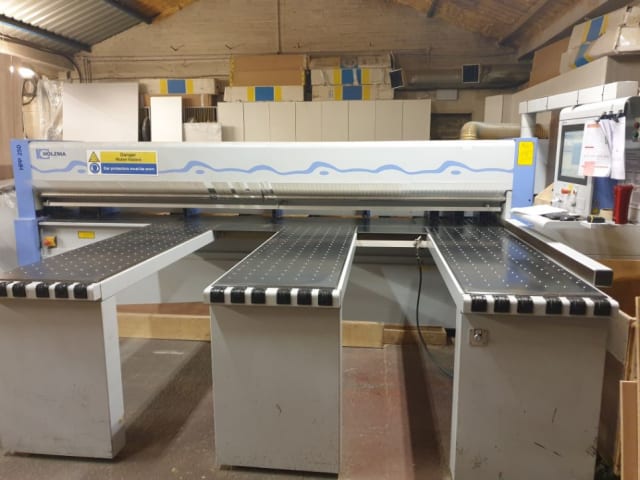 Scie À Panneaux À Chargement Frontal HOLZMA HPP250/38/38