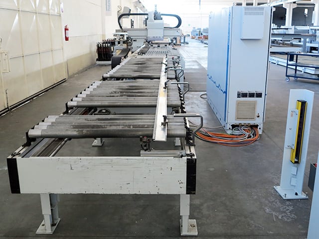 CNC Machine Centres For Routing, Drilling And Edgebanding. HOMAG BAZ 222/60/KC PROFILINE