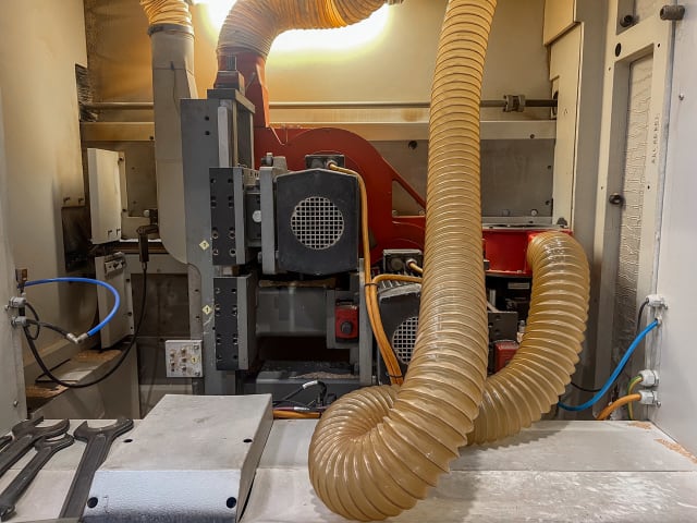 Double Sided Squaring/Edgebanding Machines IMA COMBIMA CONCEPT/II/500/B/R3