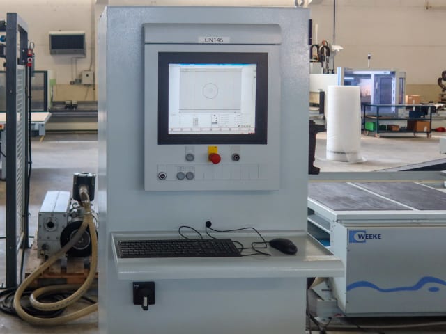 真空吸盘式加工中心 WEEKE BHC 500