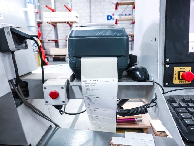 Plattensäge mit automatischer Beschickung HOLZHER CUT 85