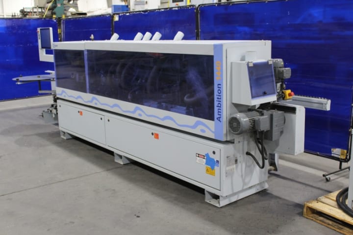 Single Sided Edgebanders BRANDT OPTIMAT KDF 440 AIRTEC
