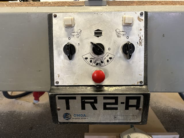 Troncatrice doppia OMGA TR 2 A