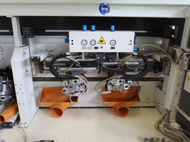 Double Sided Squaring/Edgebanding Machines STEFANI PERFORMANCE SB
