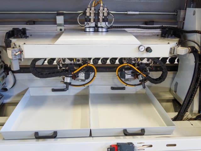 Double Sided Squaring/Edgebanding Machines BIESSE STREAM SB