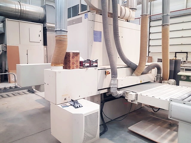 Schleifen Vertikal Von Oben DMC UNISAND K 1350 M3