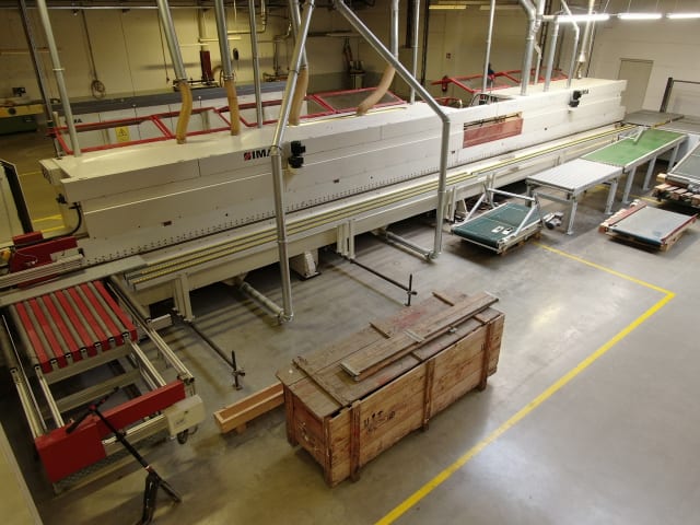 Einseitige Kantenanleimmaschine IMA COMBIFORM/I/R75/1175/V