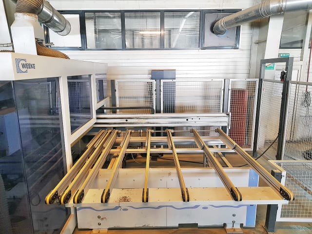 CNC for Flexible Drilling WEEKE BHX 500