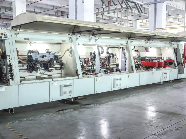 Squaring/Edgebanding Line IMA COMBIMA/II/650/A/R3