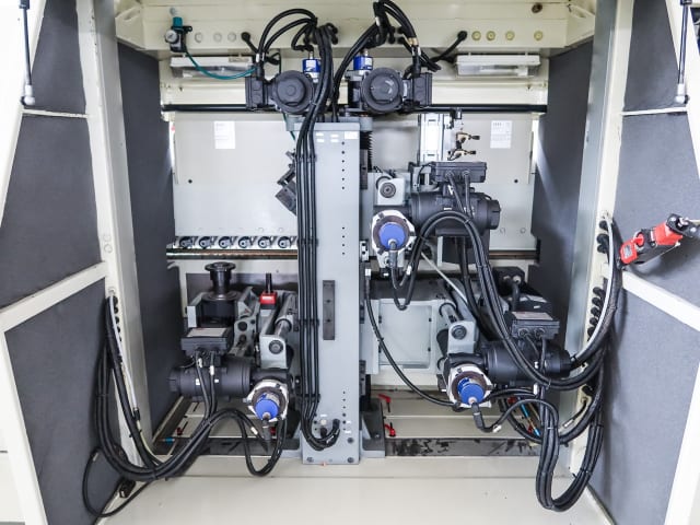 Doppelseitige Kantenanleimmaschine IMA COMBIMA/K/IT/R75/1075/V/R3