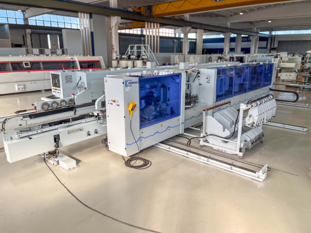 Double Sided Squaring/Edgebanding Machines HOMAG KFL 526/9/A3/30
