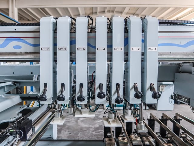 Ligne De Percage Tourillonage WEEKE BST 505
